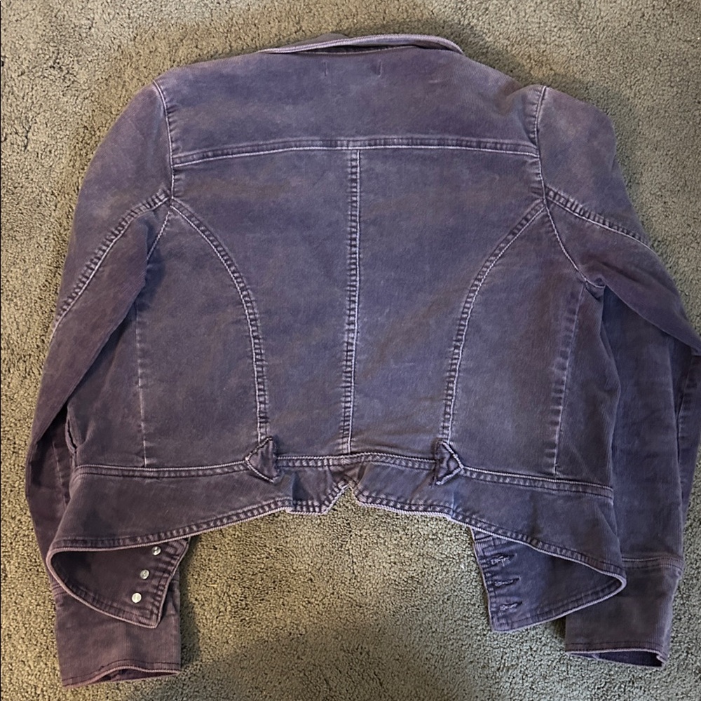 Purple Jean Jacket - Picture 4 of 4